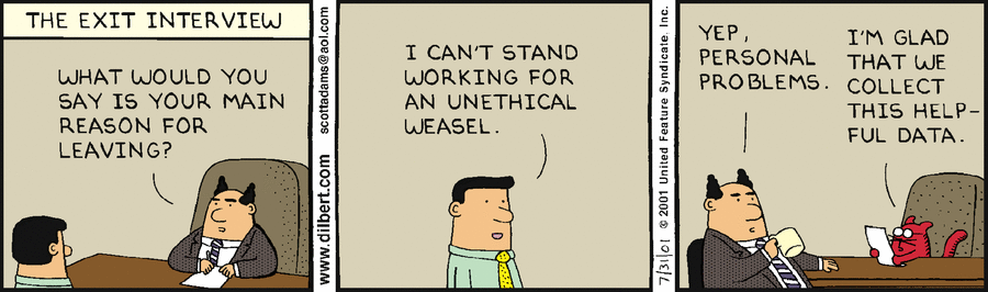 Dilbert Cartoon